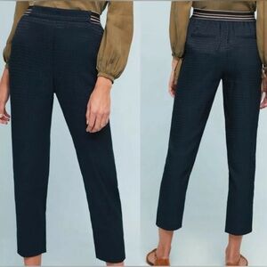 Anthro The Essential Pull On Trouser Blue
Houndstooth Print
XL